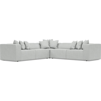 Bliss 3-Piece Fabric Sectional by Bernhardt. Made from unique in a unique style.