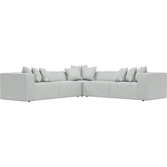 Bliss 3-Piece Fabric Sectional by Bernhardt. Made from unique in a unique style.