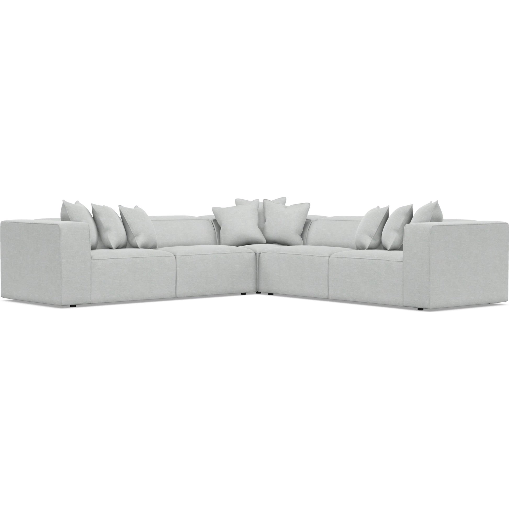 Bliss 3-Piece Fabric Sectional by Bernhardt. Made from unique in a unique style.