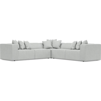 Bliss 3-Piece Fabric Sectional by Bernhardt. Made from unique in a unique style.