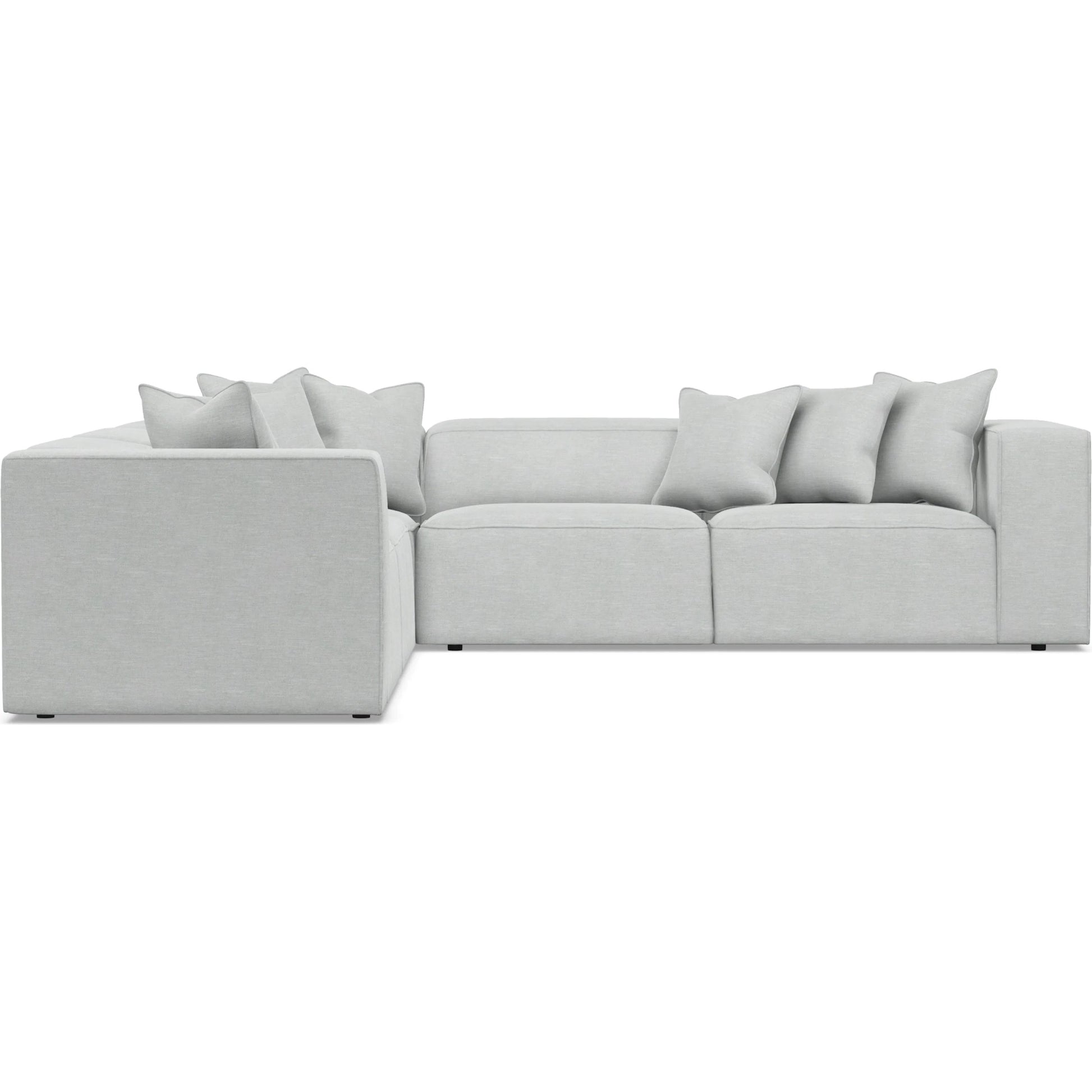 Bliss 3-Piece Fabric Sectional by Bernhardt. Made from unique in a unique style.