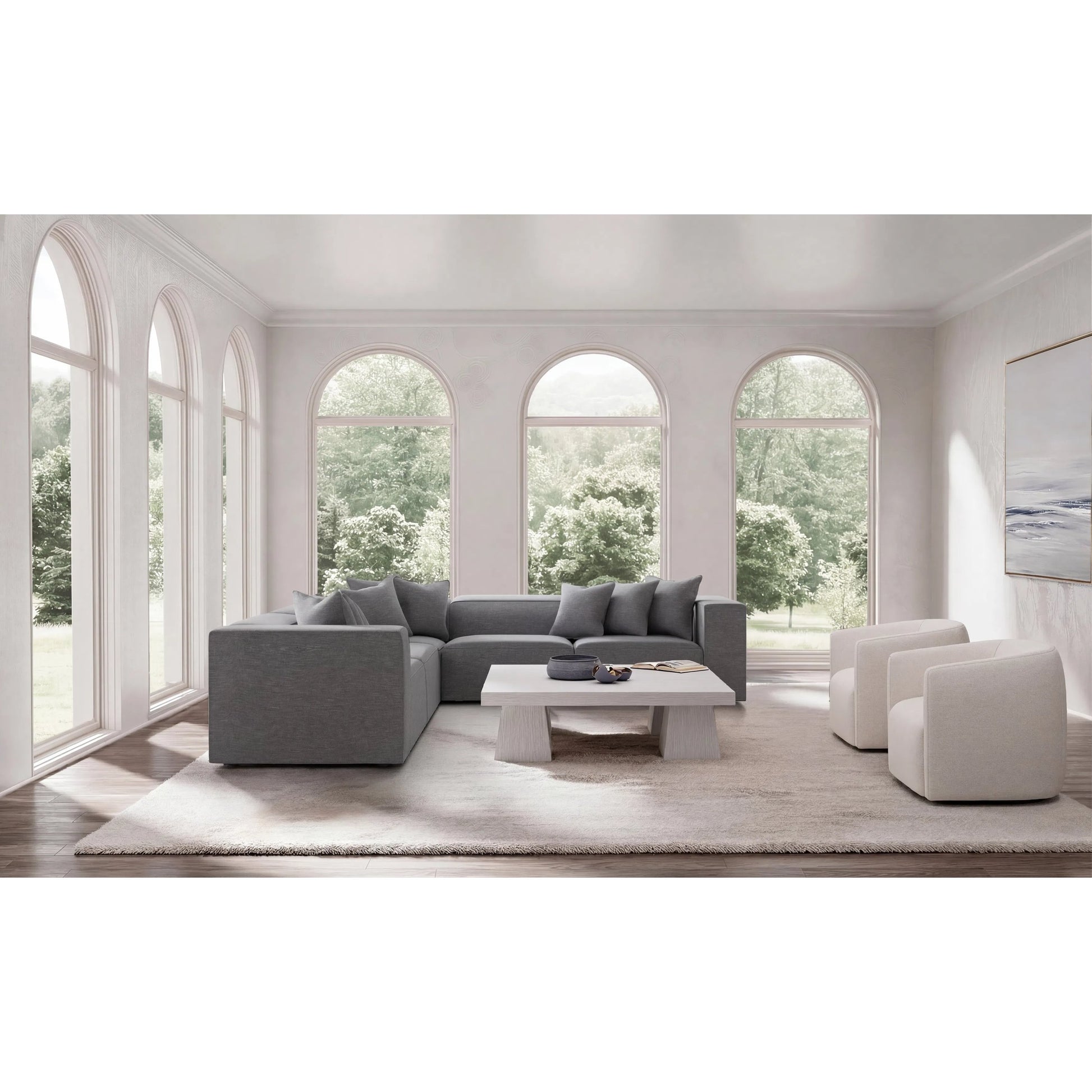 Bliss 3-Piece Fabric Sectional by Bernhardt. Made from unique in a unique style.