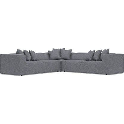 Bliss 3-Piece Fabric Sectional by Bernhardt. Made from unique in a unique style.