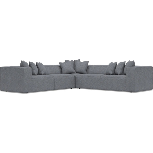 Bliss 3-Piece Fabric Sectional by Bernhardt. Made from unique in a unique style.