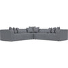 Dark Grey Chenille