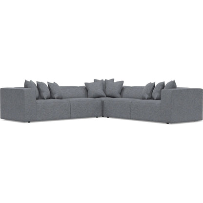 Bliss 3-Piece Fabric Sectional by Bernhardt. Made from unique in a unique style.