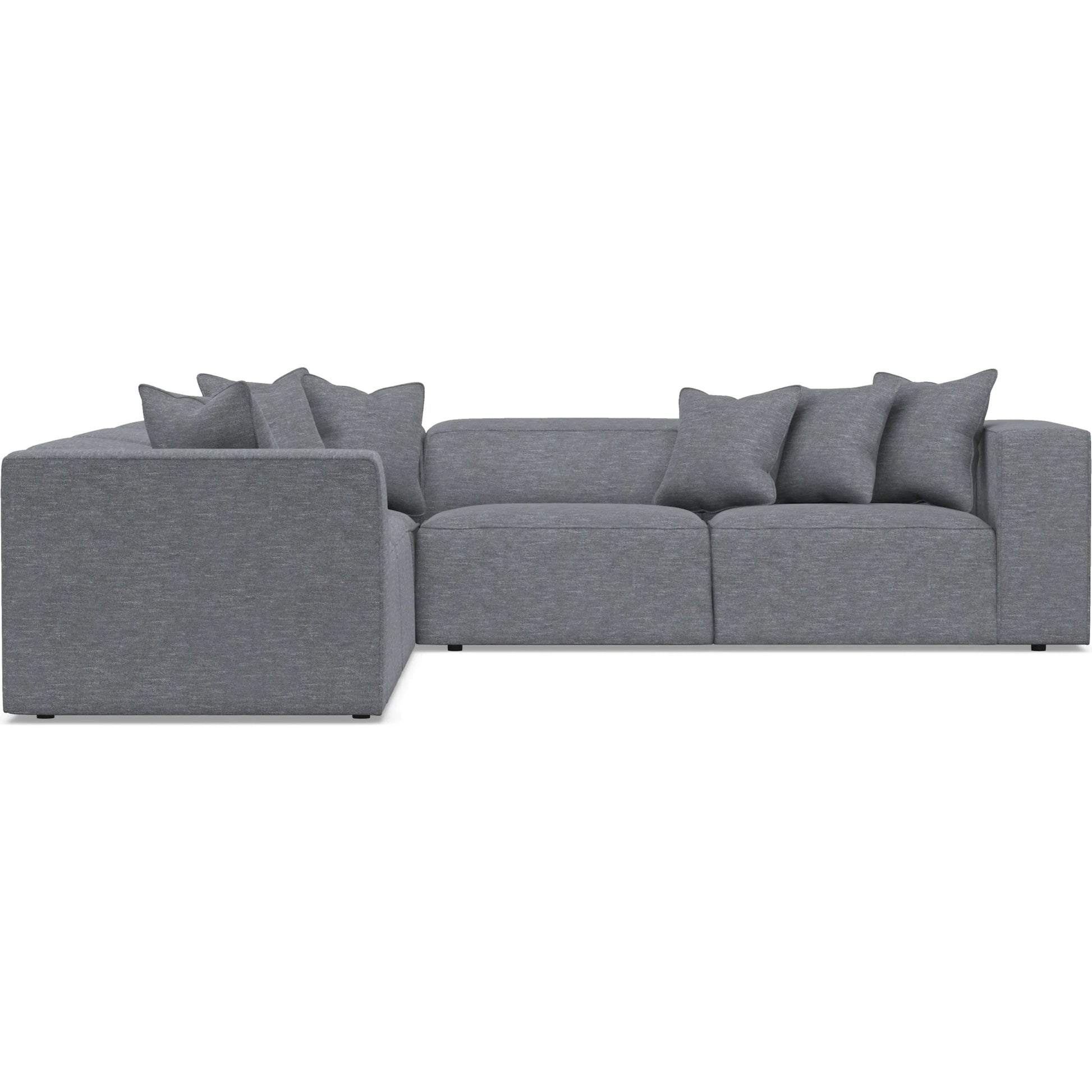 Bliss 3-Piece Fabric Sectional by Bernhardt. Made from unique in a unique style.