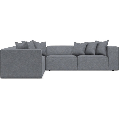 Bliss 3-Piece Fabric Sectional by Bernhardt. Made from unique in a unique style.