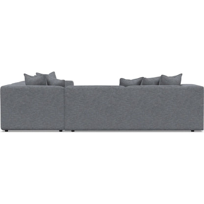 Bliss 3-Piece Fabric Sectional by Bernhardt. Made from unique in a unique style.