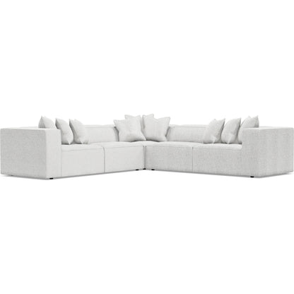 Bliss 3-Piece Fabric Sectional by Bernhardt. Made from unique in a unique style.