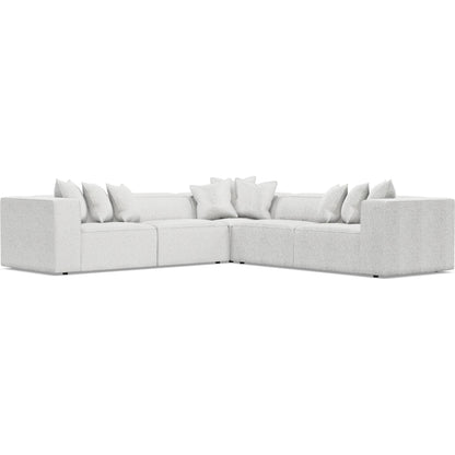 Bliss 3-Piece Fabric Sectional by Bernhardt. Made from unique in a unique style.