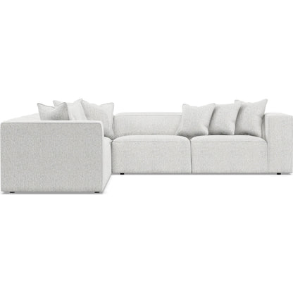 Bliss 3-Piece Fabric Sectional by Bernhardt. Made from unique in a unique style.