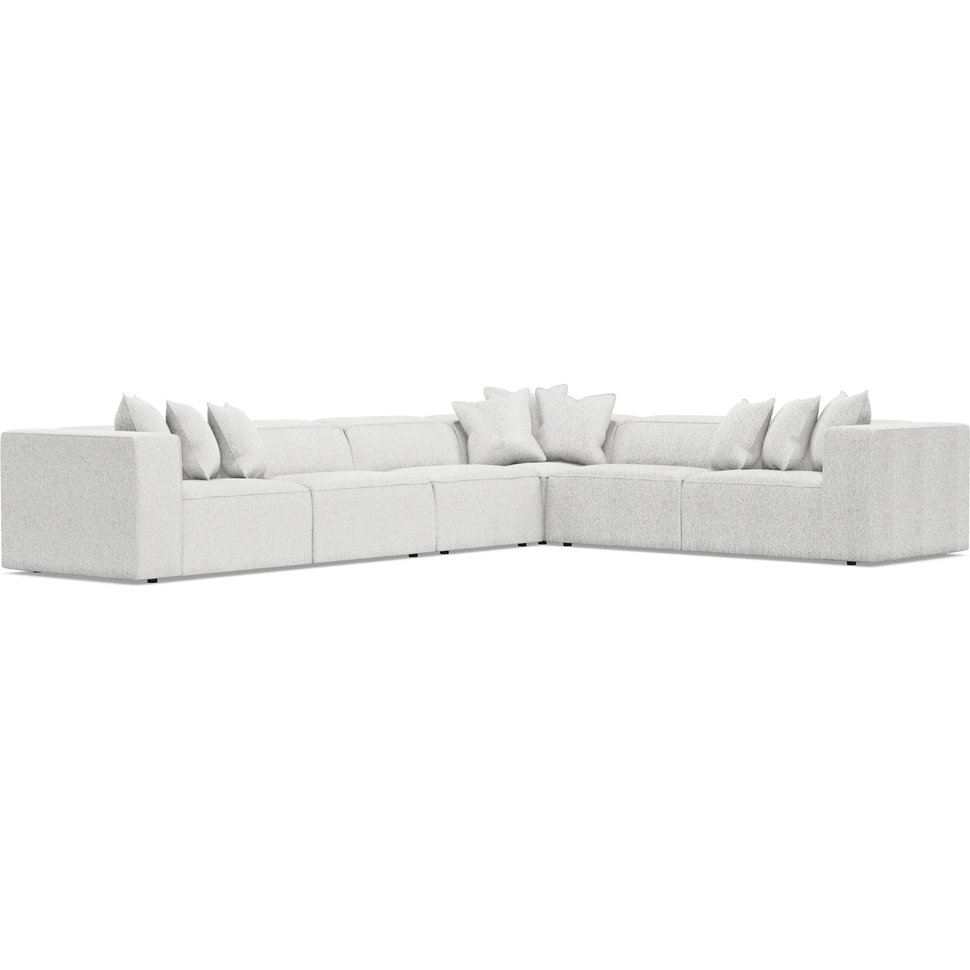 Bliss 4-Piece Fabric Sectional by Bernhardt. Made from unique in a unique style.