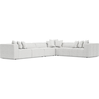 Bliss 4-Piece Fabric Sectional by Bernhardt. Made from unique in a unique style.
