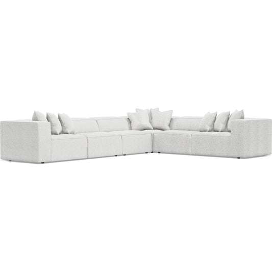 000 SI-2634610 | Primary Silo | Bliss 4-Piece Fabric Sectional by Bernhardt. Made from unique in a unique style.