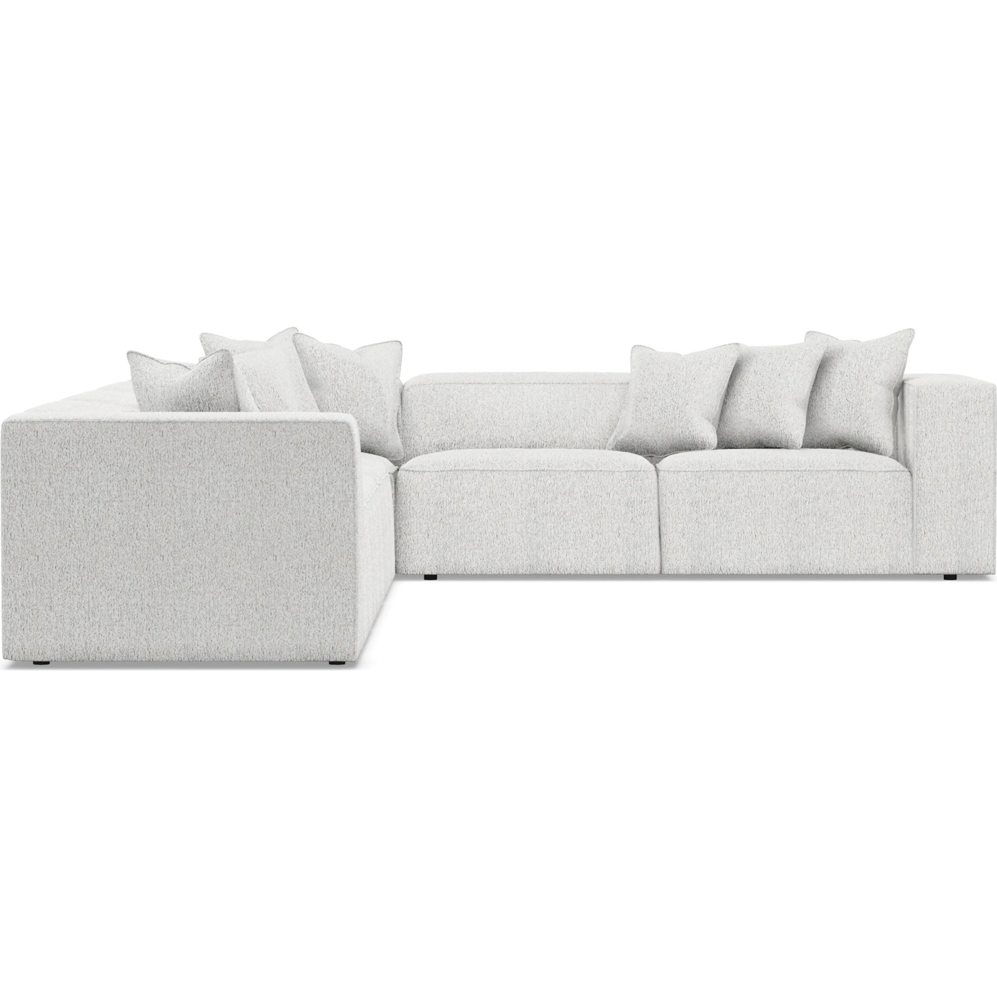 Bliss 4-Piece Fabric Sectional by Bernhardt. Made from unique in a unique style.