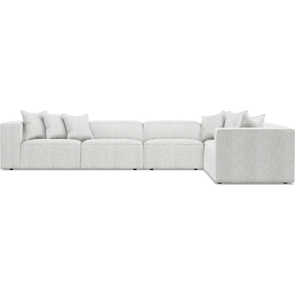 Bliss 4-Piece Fabric Sectional by Bernhardt. Made from unique in a unique style.