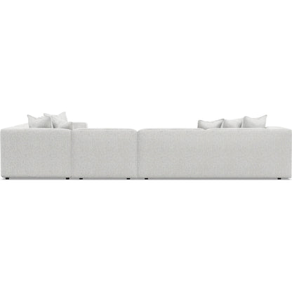 Bliss 4-Piece Fabric Sectional by Bernhardt. Made from unique in a unique style.