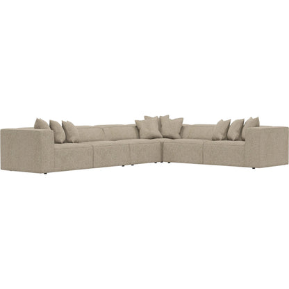 Bliss 4-Piece Fabric Sectional by Bernhardt. Made from unique in a unique style.