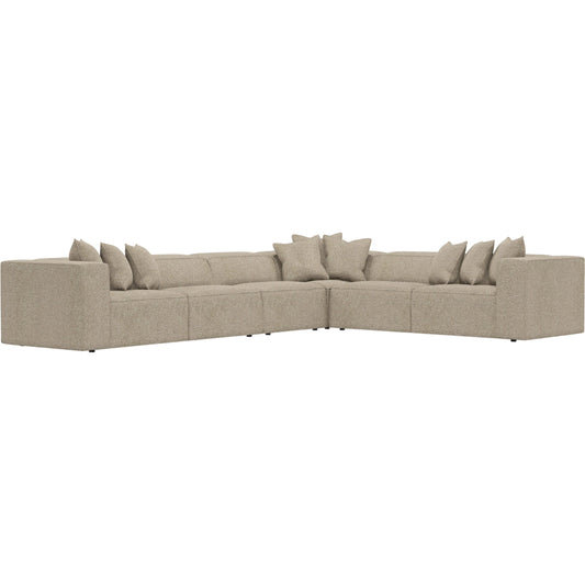 Bliss 4-Piece Fabric Sectional by Bernhardt. Made from unique in a unique style.