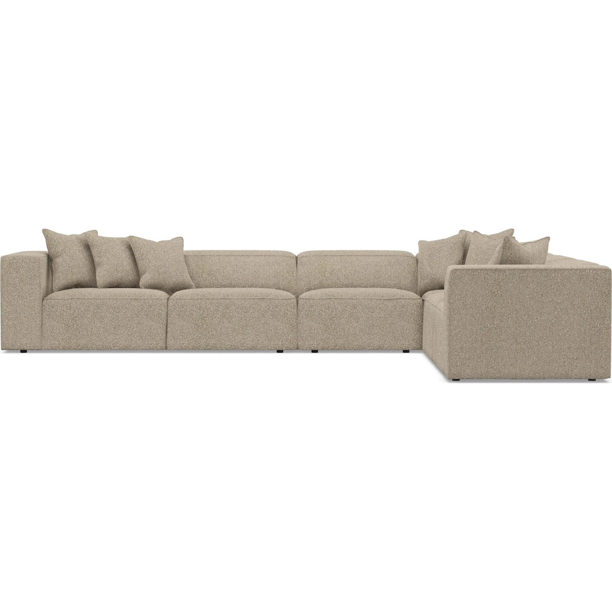 Bliss 4-Piece Fabric Sectional by Bernhardt. Made from unique in a unique style.