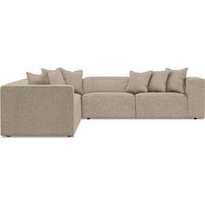 Bliss 4-Piece Fabric Sectional by Bernhardt. Made from unique in a unique style.