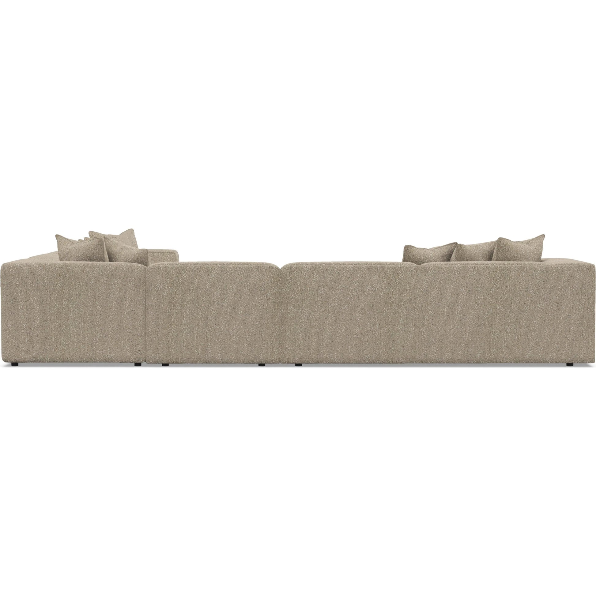 Bliss 4-Piece Fabric Sectional by Bernhardt. Made from unique in a unique style.