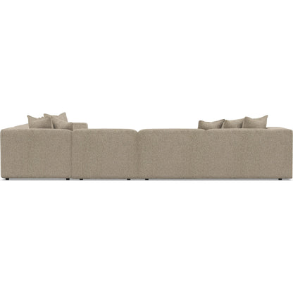 Bliss 4-Piece Fabric Sectional by Bernhardt. Made from unique in a unique style.