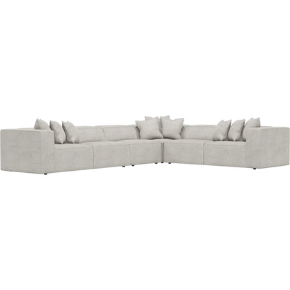 Bliss 4-Piece Fabric Sectional by Bernhardt. Made from unique in a unique style.