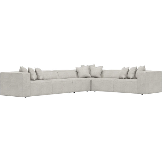Bliss 4-Piece Fabric Sectional by Bernhardt. Made from unique in a unique style.
