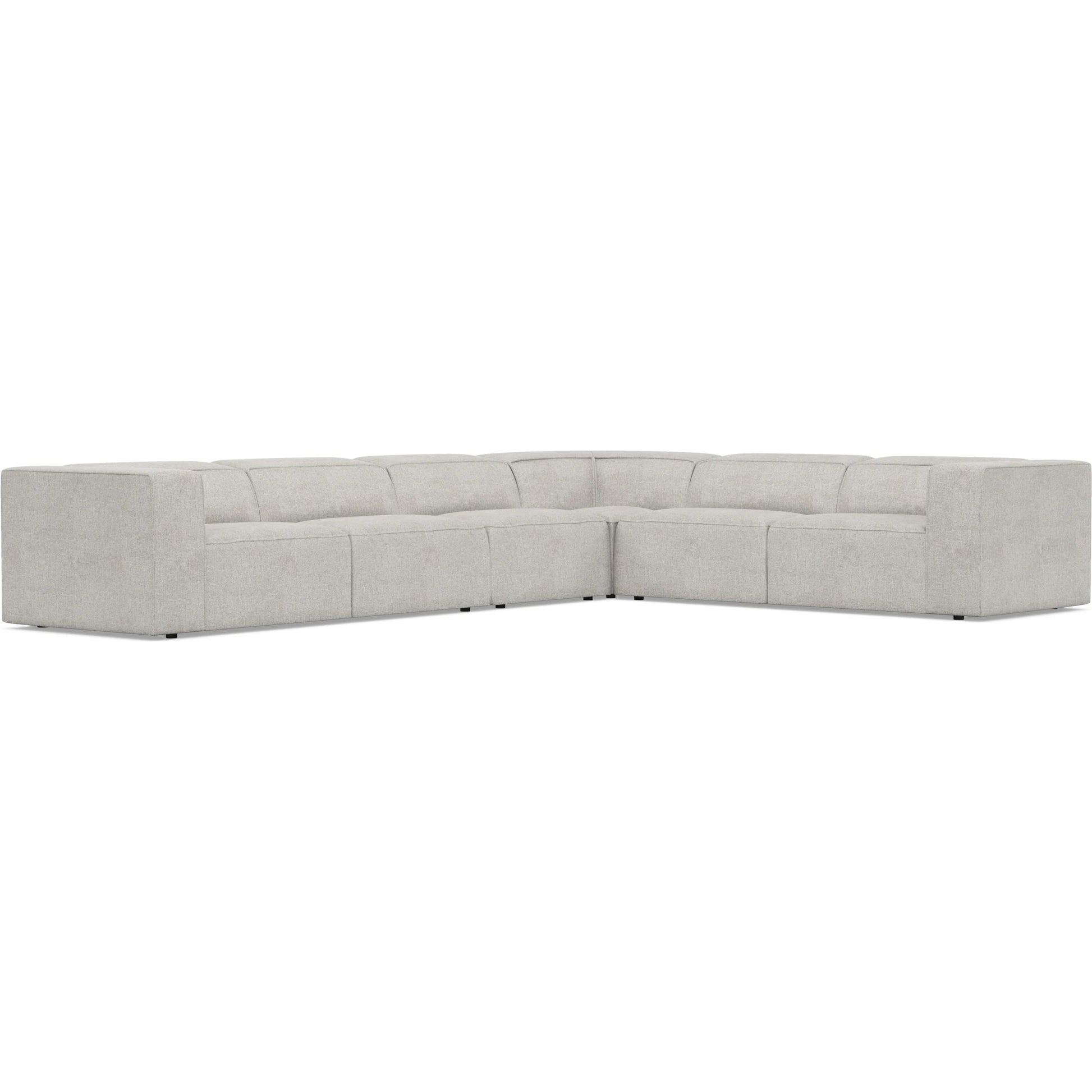 Bliss 4-Piece Fabric Sectional by Bernhardt. Made from unique in a unique style.