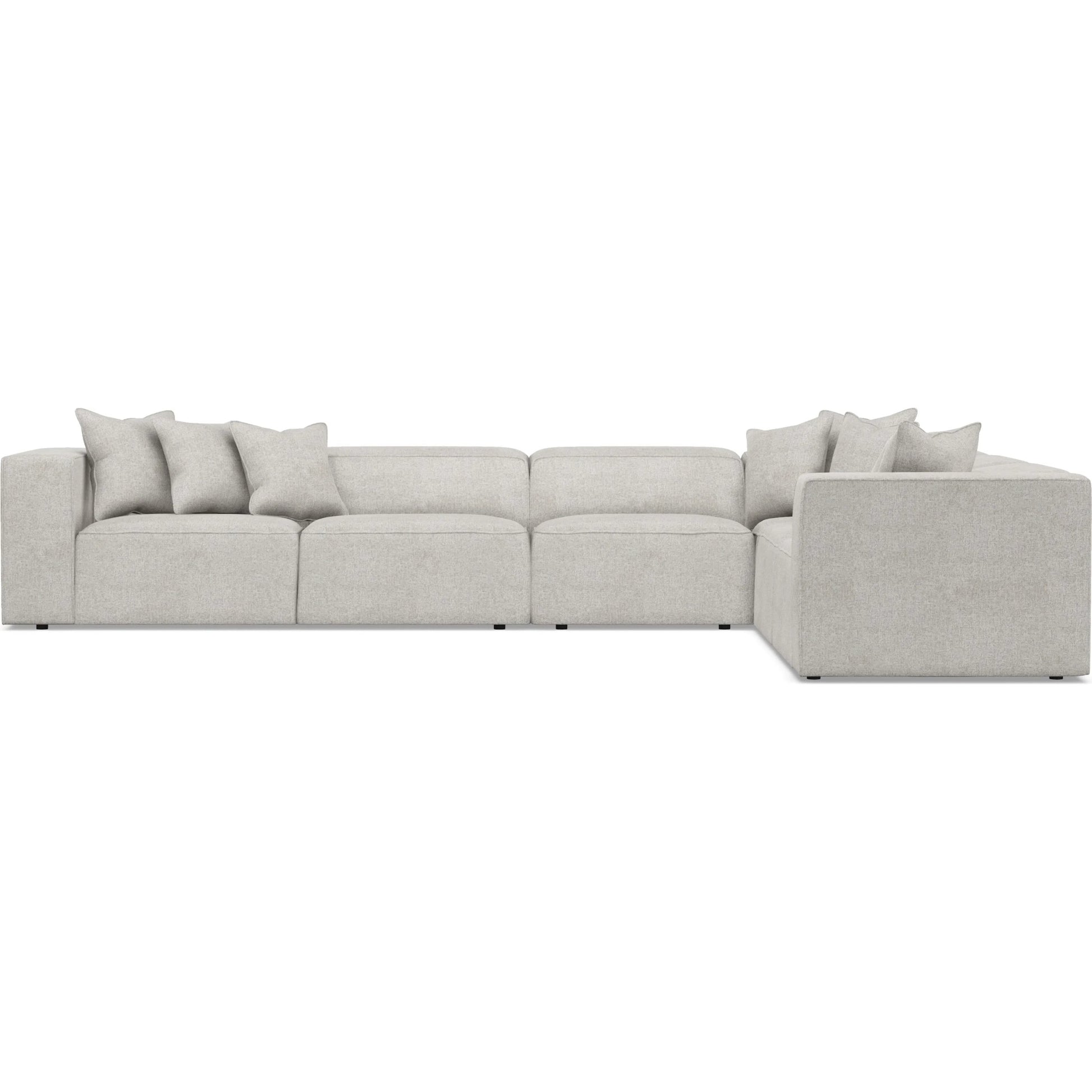Bliss 4-Piece Fabric Sectional by Bernhardt. Made from unique in a unique style.