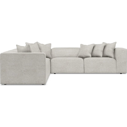 Bliss 4-Piece Fabric Sectional by Bernhardt. Made from unique in a unique style.