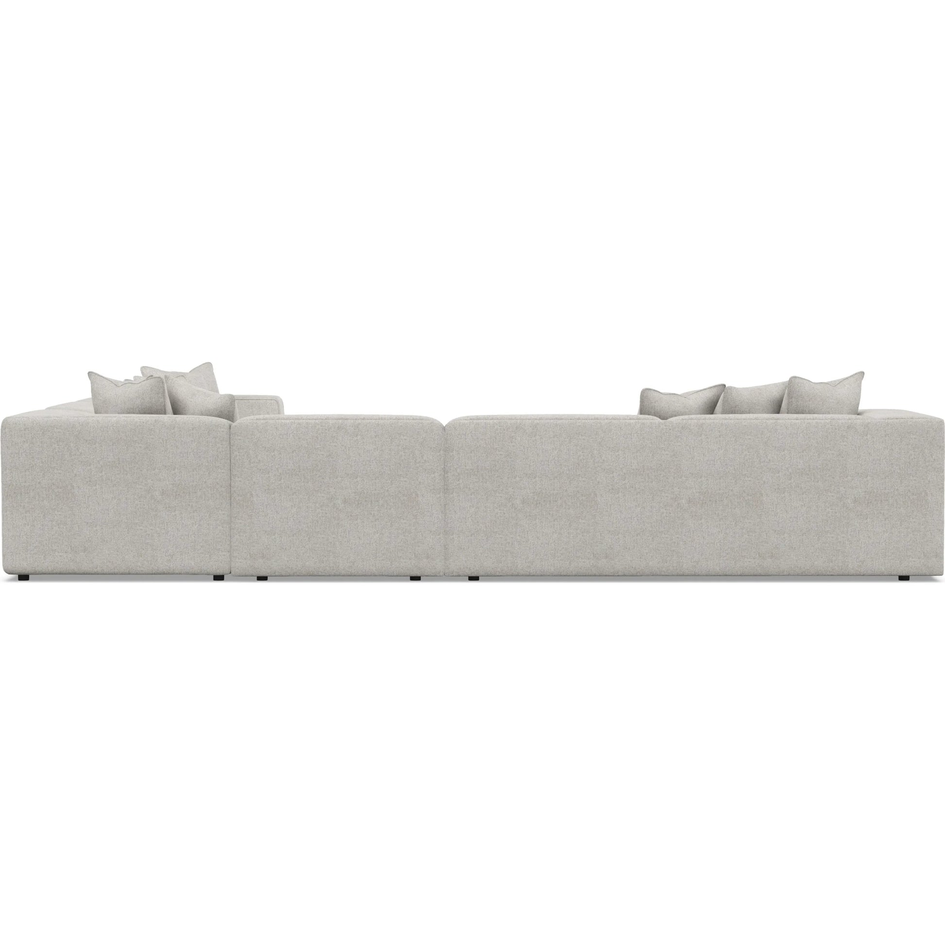 Bliss 4-Piece Fabric Sectional by Bernhardt. Made from unique in a unique style.