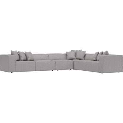 Bliss 4-Piece Fabric Sectional by Bernhardt. Made from unique in a unique style.