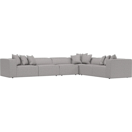 Bliss 4-Piece Fabric Sectional by Bernhardt. Made from unique in a unique style.
