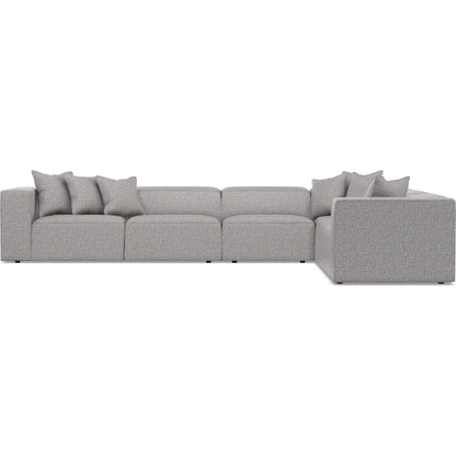 Bliss 4-Piece Fabric Sectional by Bernhardt. Made from unique in a unique style.