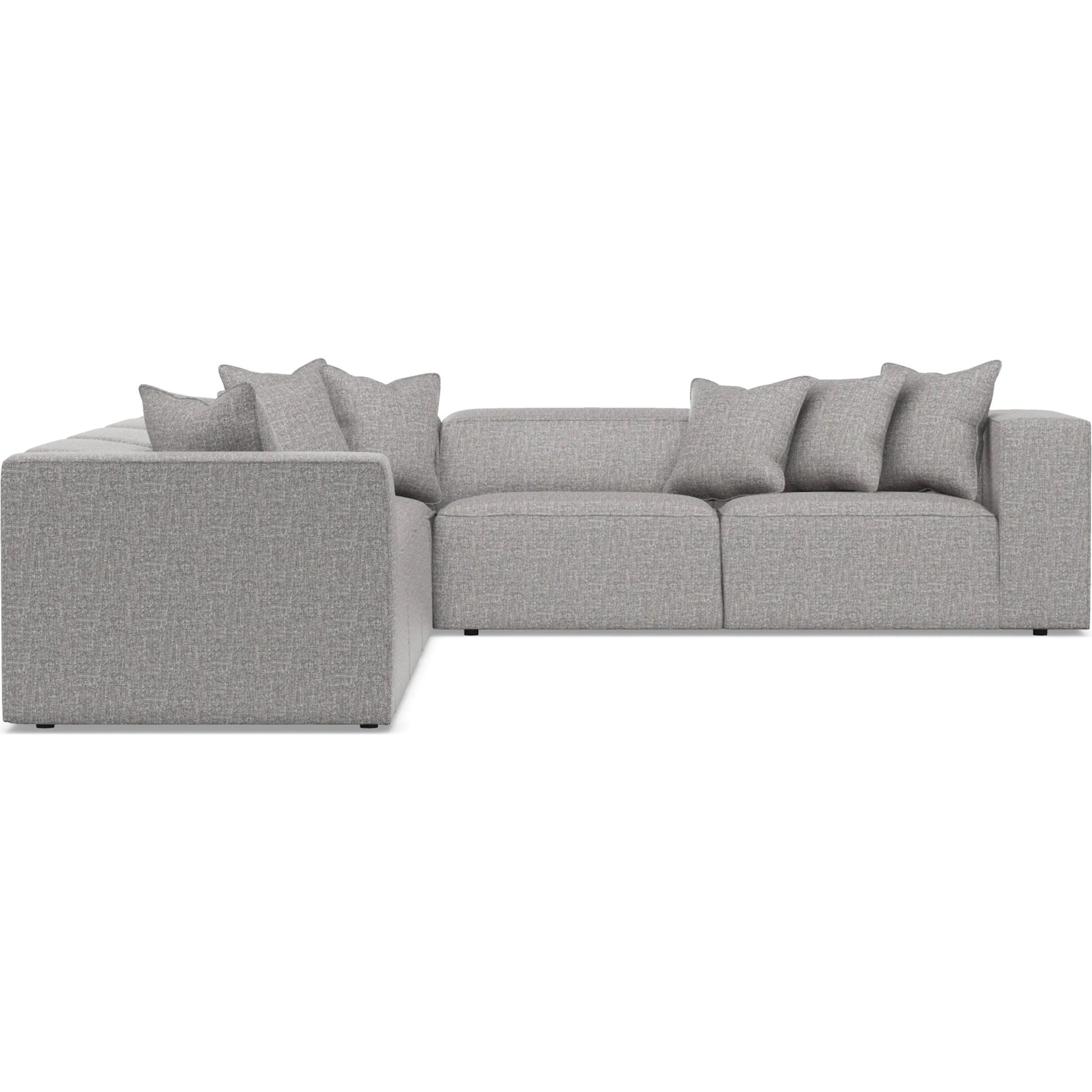 Bliss 4-Piece Fabric Sectional by Bernhardt. Made from unique in a unique style.