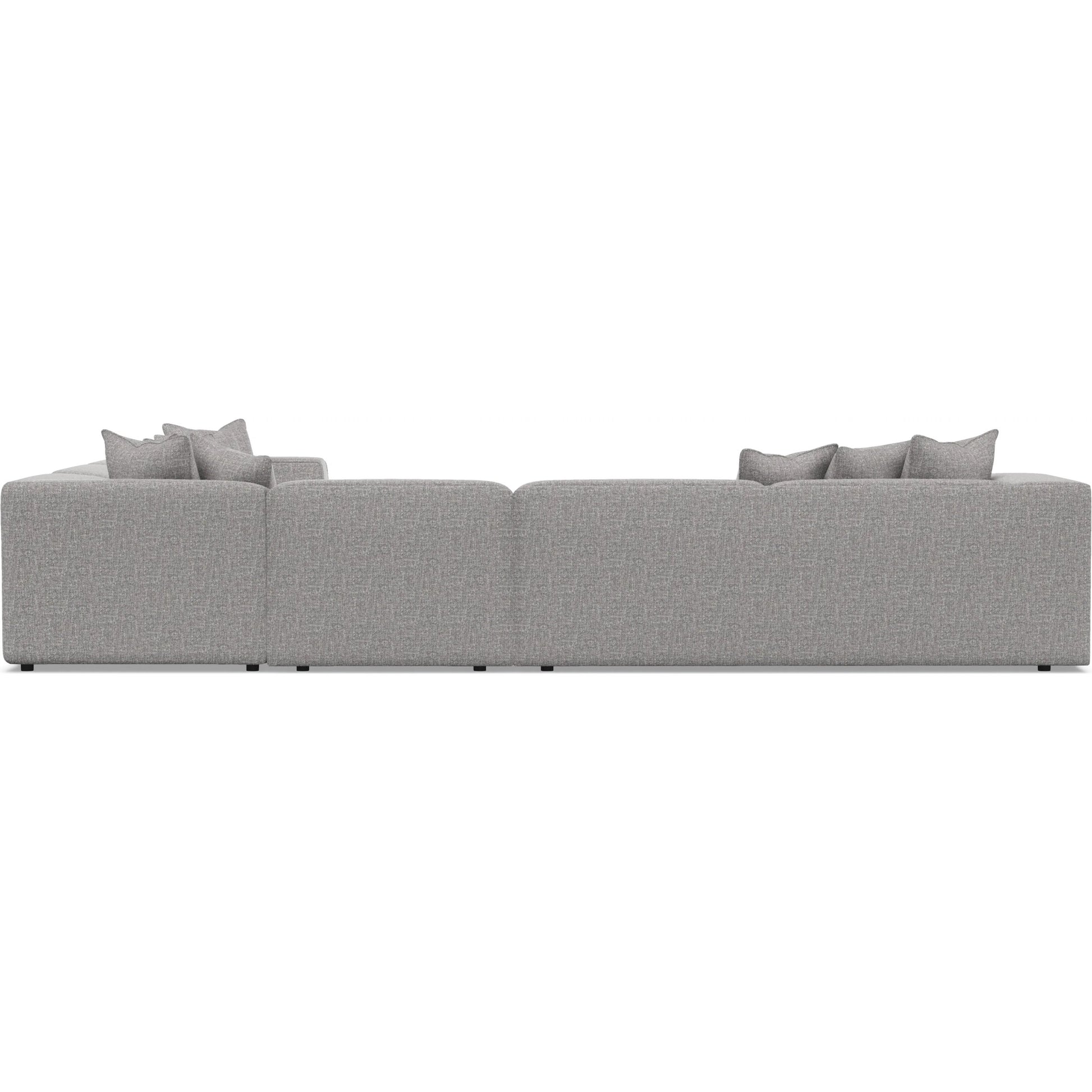 Bliss 4-Piece Fabric Sectional by Bernhardt. Made from unique in a unique style.