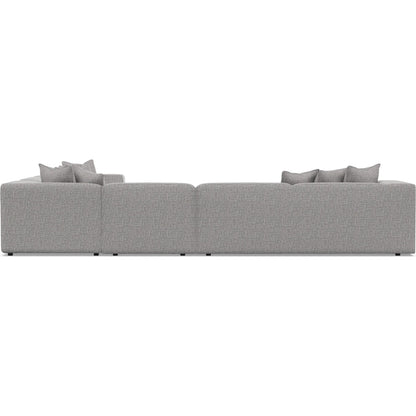 Bliss 4-Piece Fabric Sectional by Bernhardt. Made from unique in a unique style.