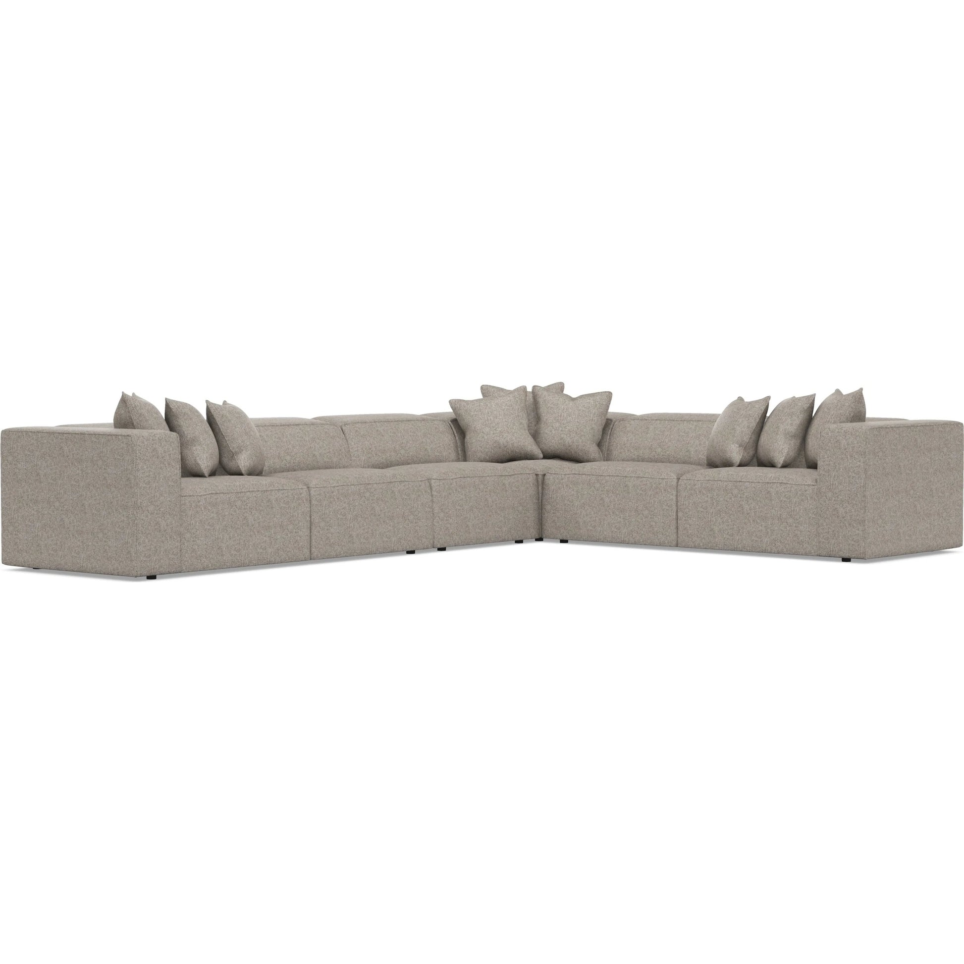 Bliss 4-Piece Fabric Sectional by Bernhardt. Made from unique in a unique style.