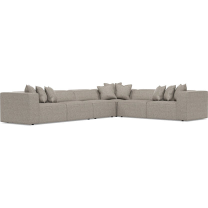 Bliss 4-Piece Fabric Sectional by Bernhardt. Made from unique in a unique style.