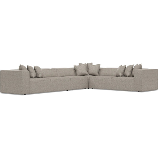 Bliss 4-Piece Fabric Sectional by Bernhardt. Made from unique in a unique style.
