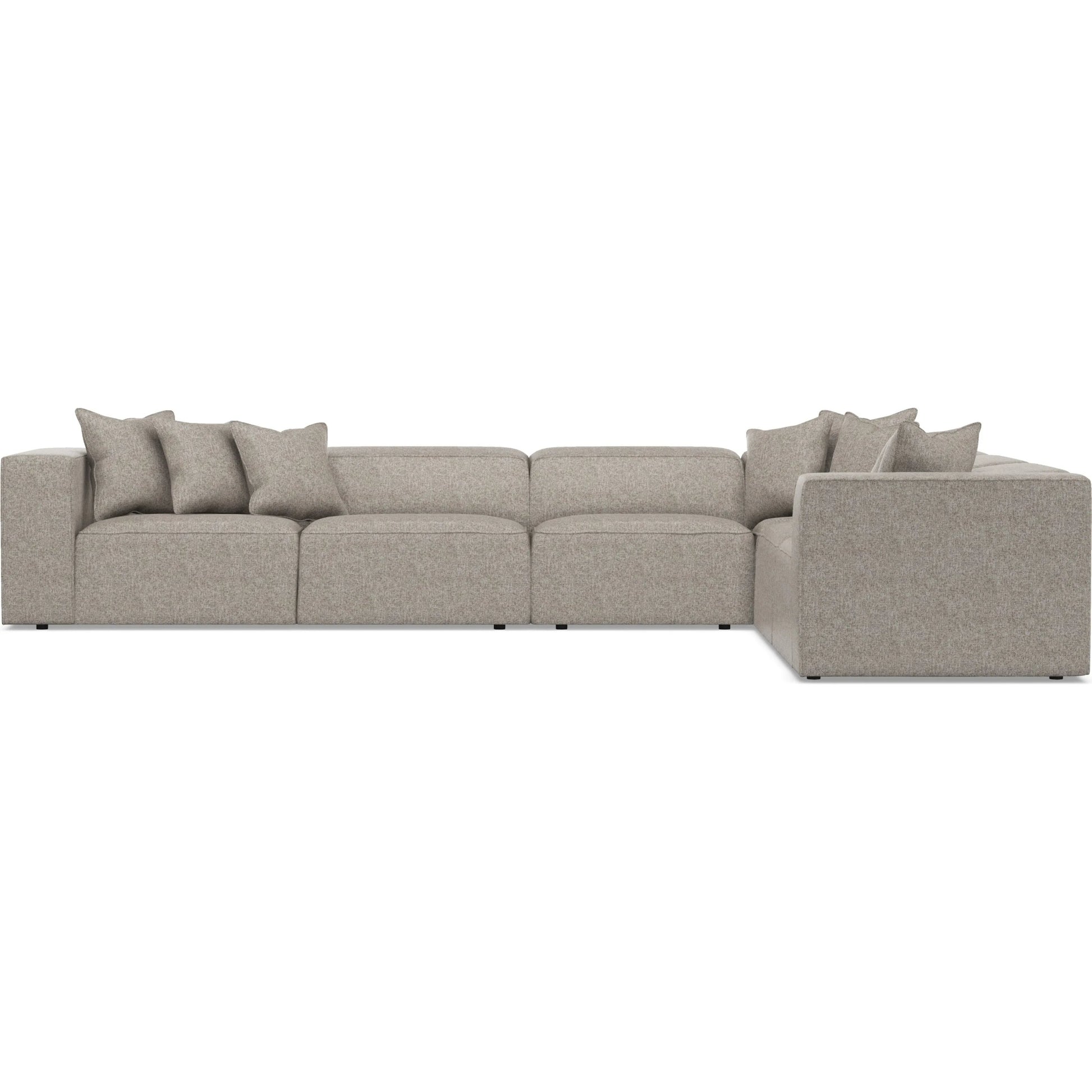 Bliss 4-Piece Fabric Sectional by Bernhardt. Made from unique in a unique style.