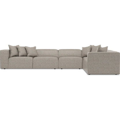 Bliss 4-Piece Fabric Sectional by Bernhardt. Made from unique in a unique style.