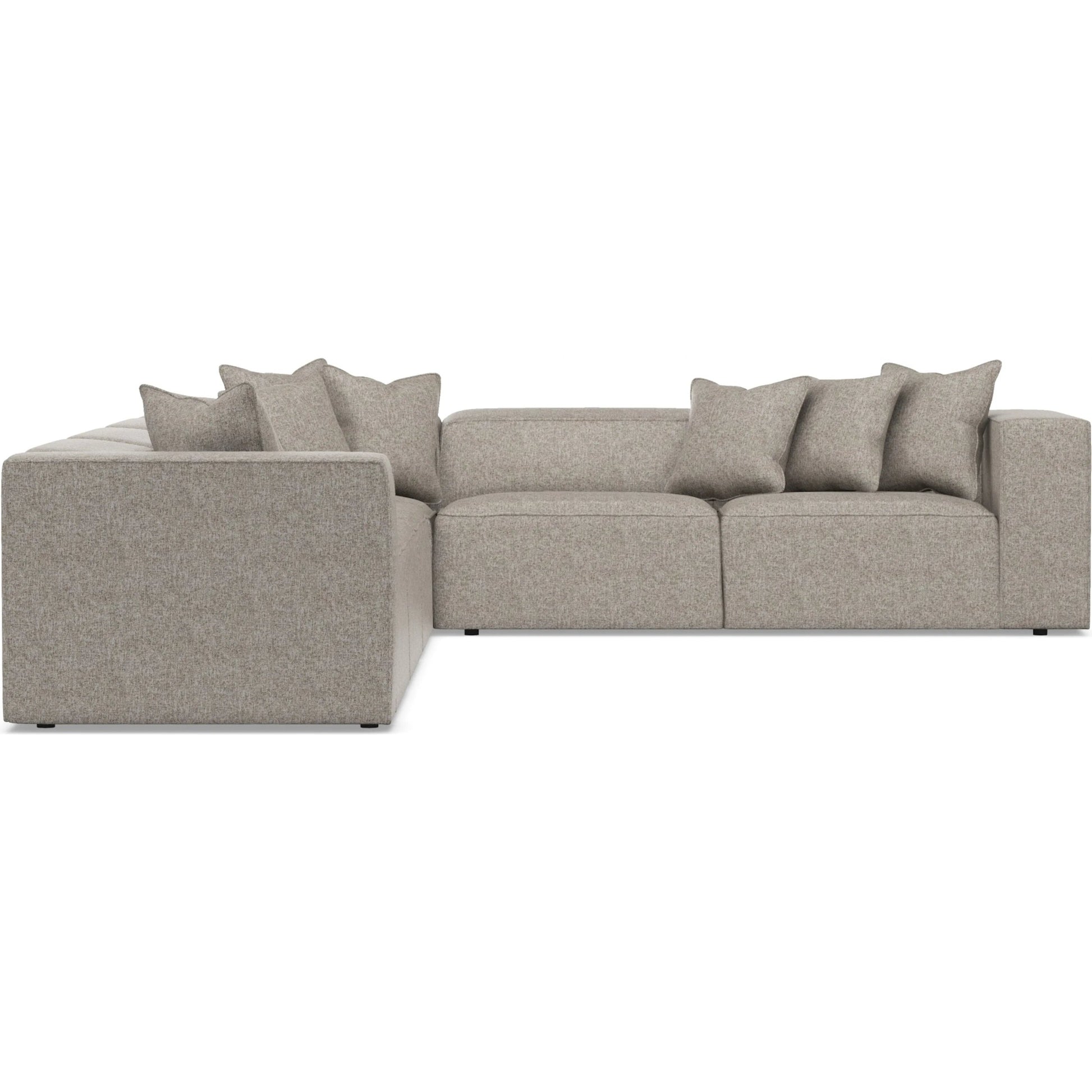 Bliss 4-Piece Fabric Sectional by Bernhardt. Made from unique in a unique style.
