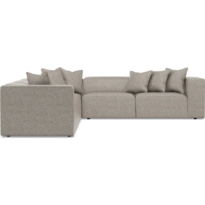 Bliss 4-Piece Fabric Sectional by Bernhardt. Made from unique in a unique style.