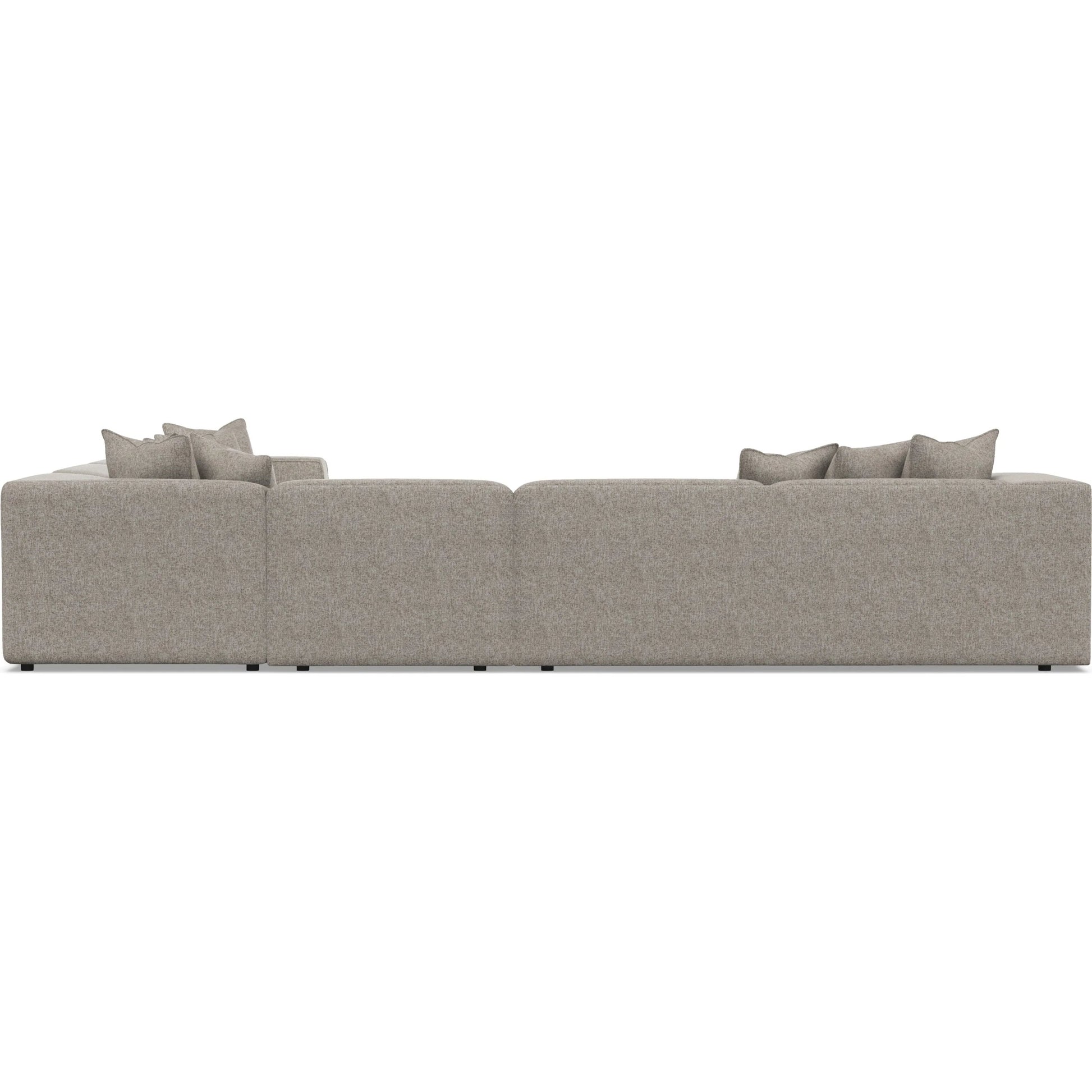 Bliss 4-Piece Fabric Sectional by Bernhardt. Made from unique in a unique style.