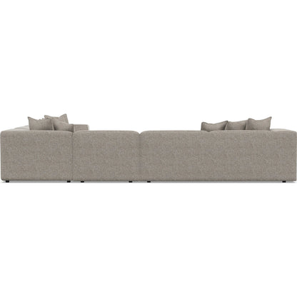 Bliss 4-Piece Fabric Sectional by Bernhardt. Made from unique in a unique style.