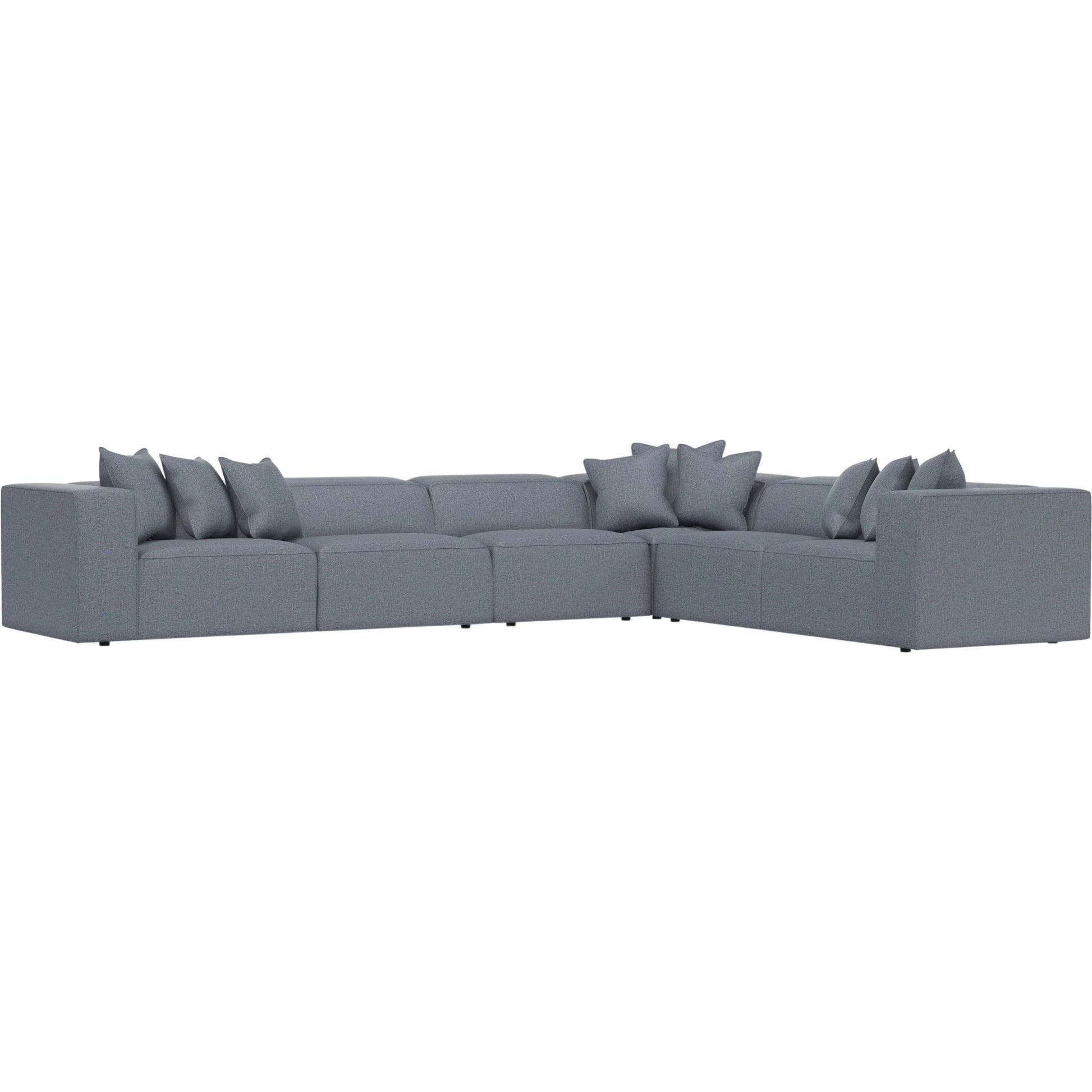 Bliss 4-Piece Fabric Sectional by Bernhardt. Made from unique in a unique style.